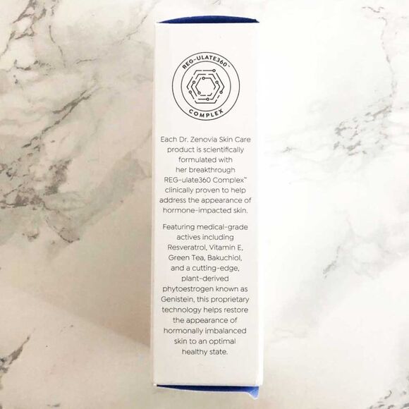 NIB Dr. Zenovia Hyaluronic Acid + Peptide Serum - Picture 6 of 9